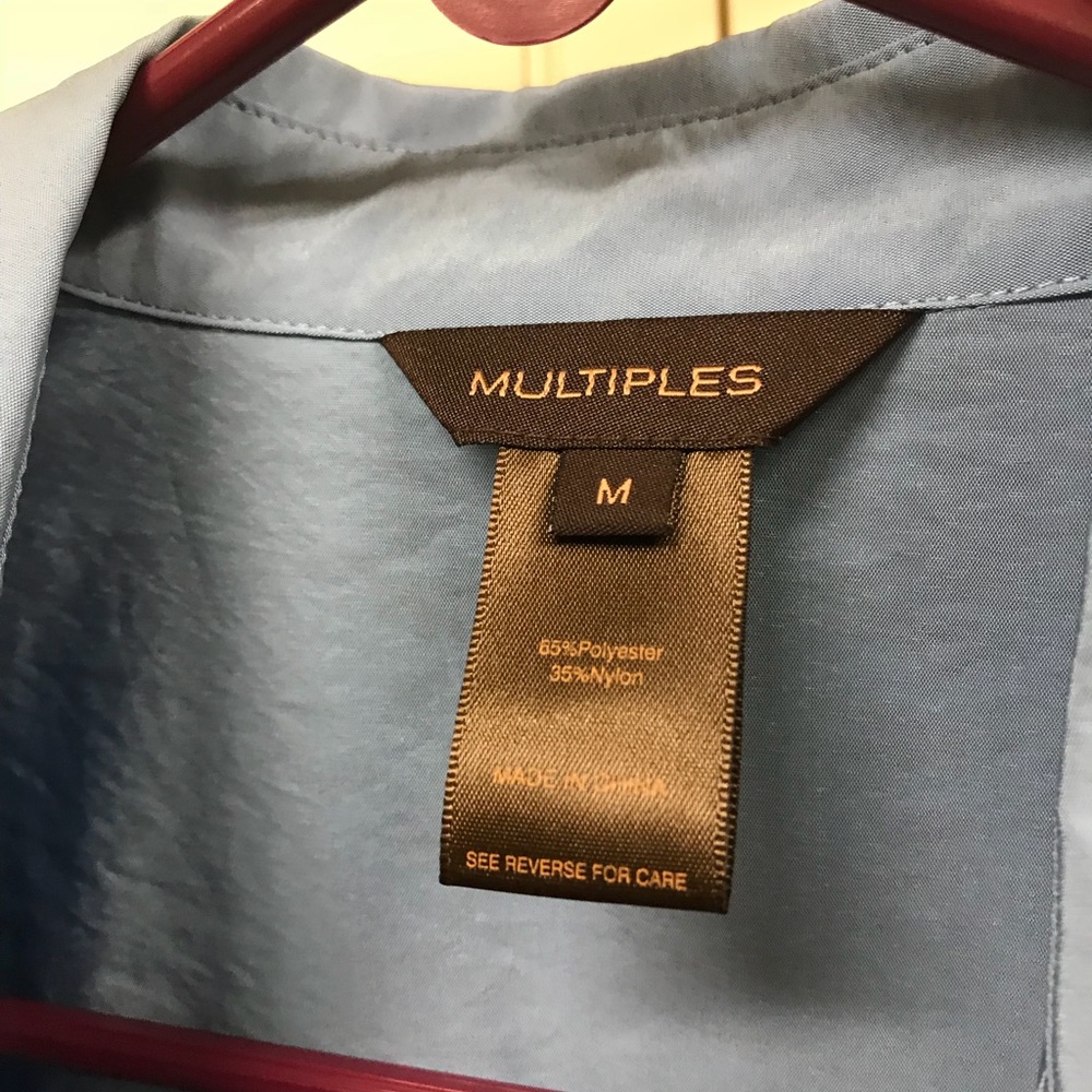 Multiples women shirt size M - Picture 3 of 4
